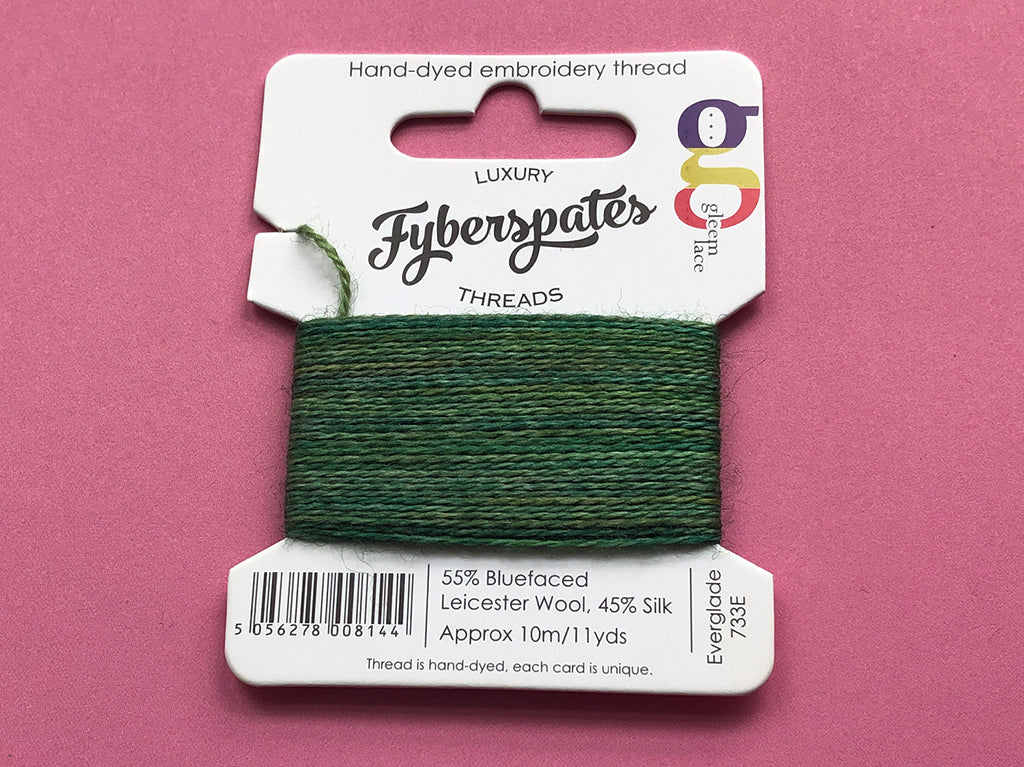 Fyberspates - Gleem lace embroidery thread