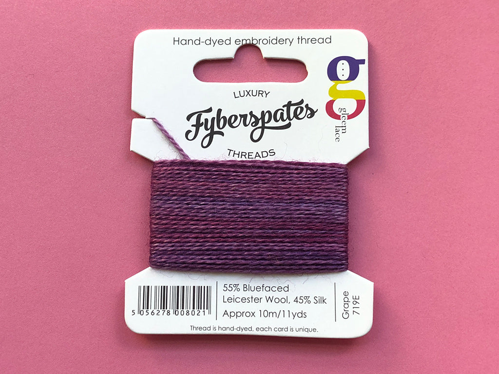 Fyberspates - Gleem lace embroidery thread