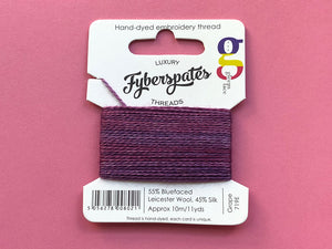 Fyberspates - Gleem lace embroidery thread