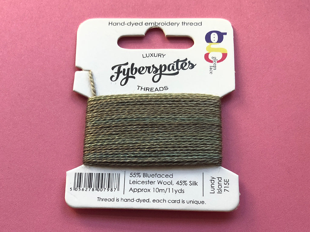 Fyberspates - Gleem lace embroidery thread