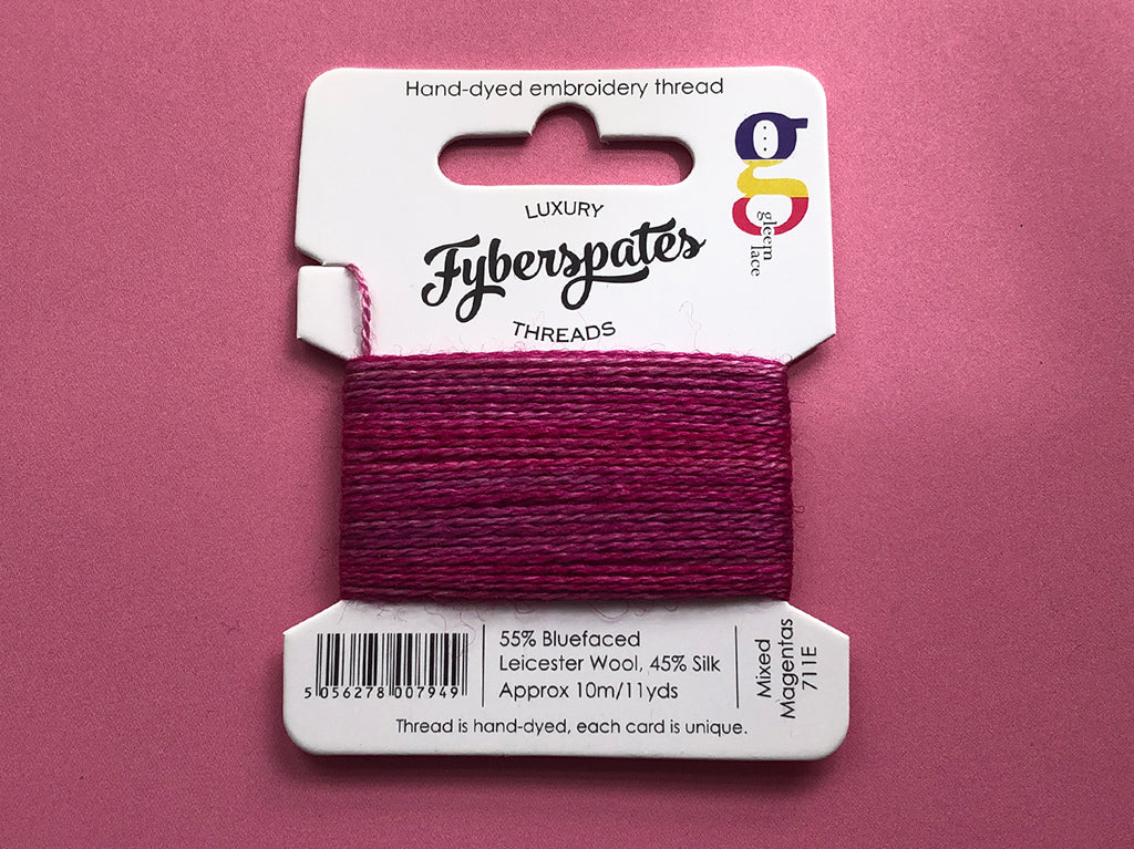 Fyberspates - Gleem lace embroidery thread