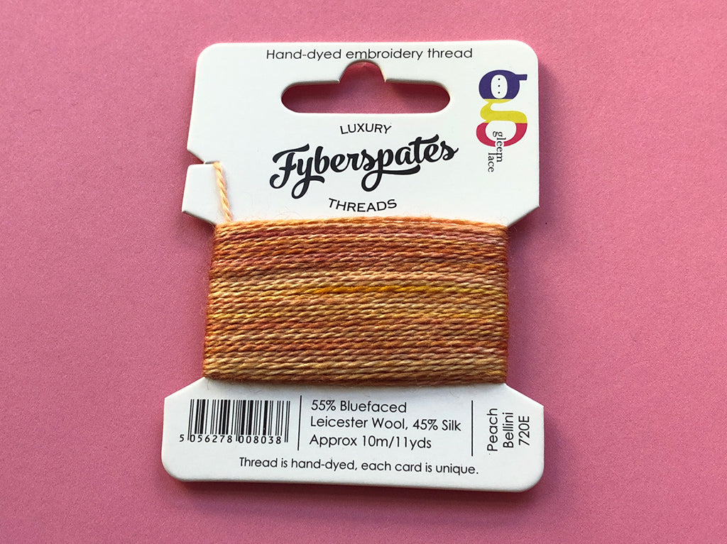 Fyberspates - Gleem lace embroidery thread