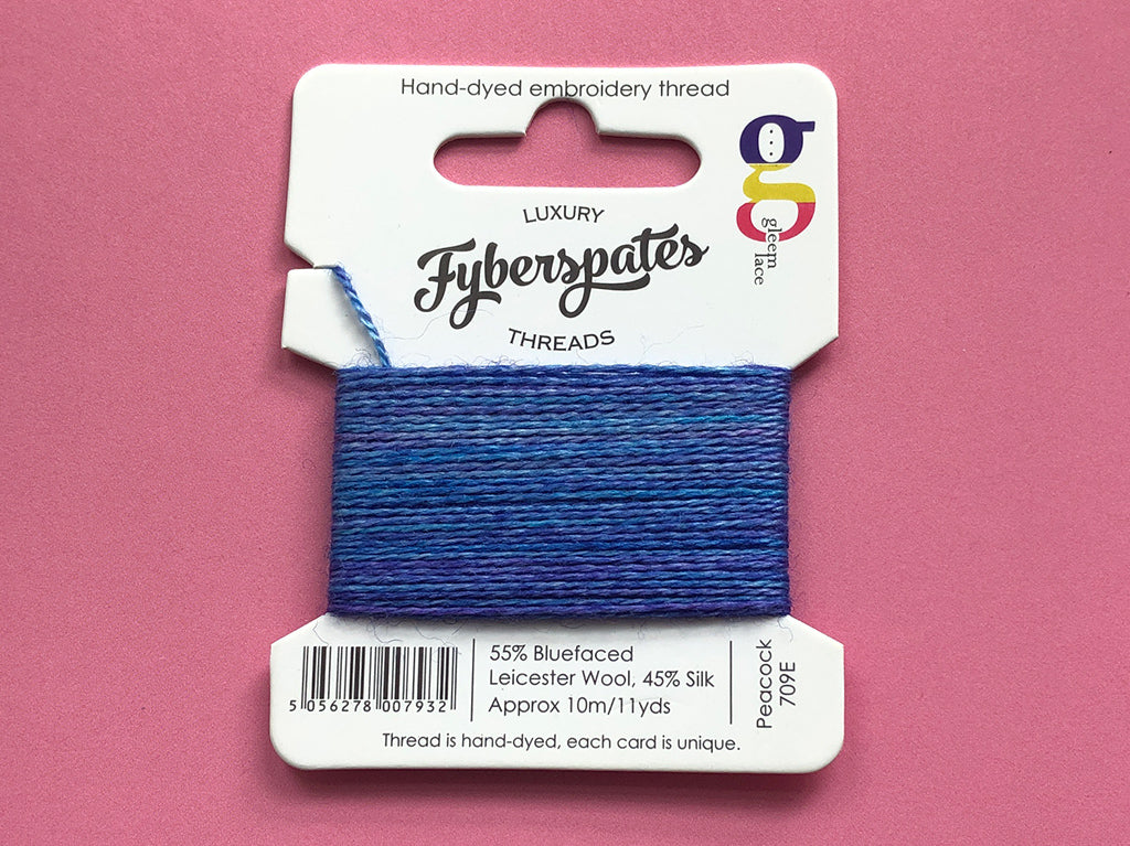 Fyberspates - Gleem lace embroidery thread