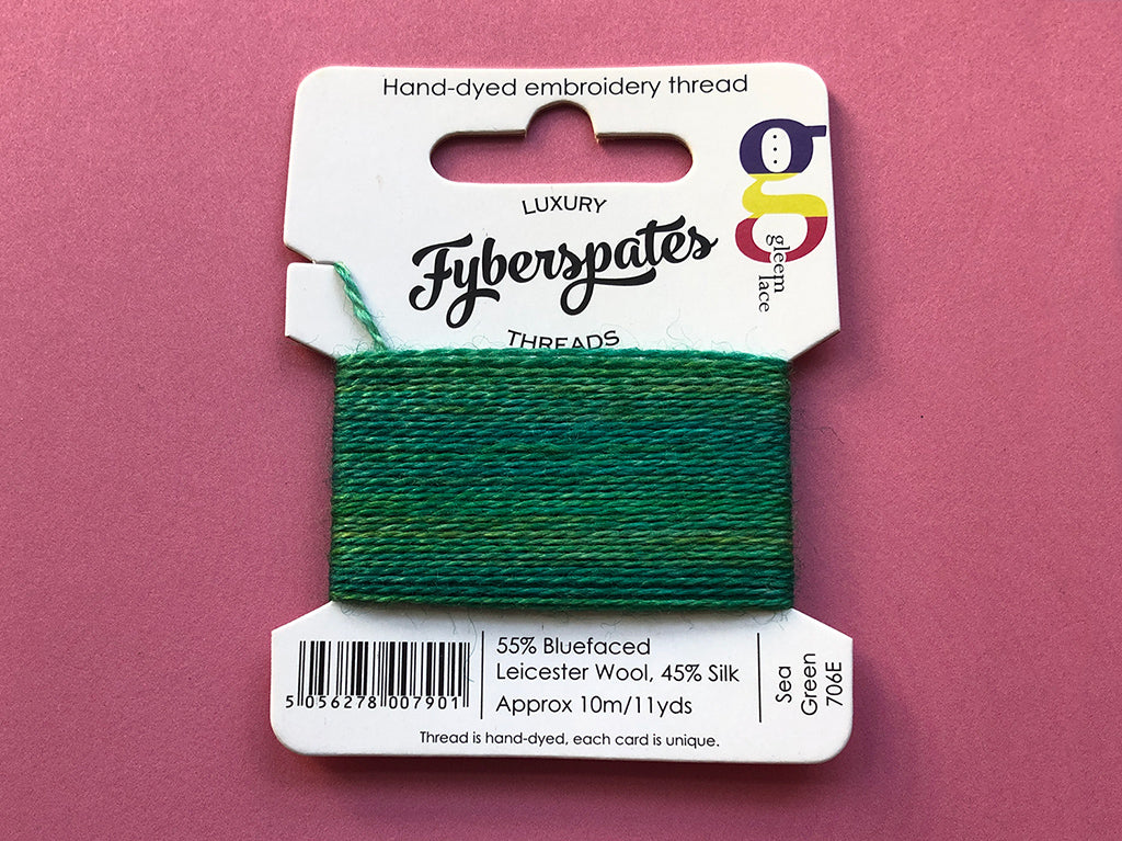 Fyberspates - Gleem lace embroidery thread