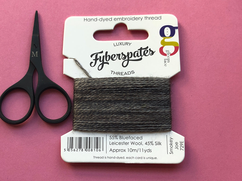Fyberspates - Gleem lace embroidery thread