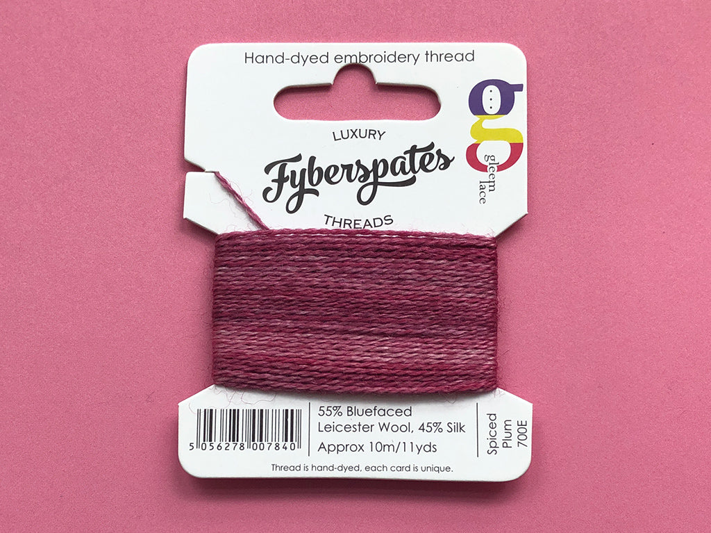 Fyberspates - Gleem lace embroidery thread