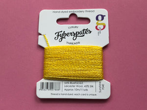 Fyberspates - Gleem lace embroidery thread