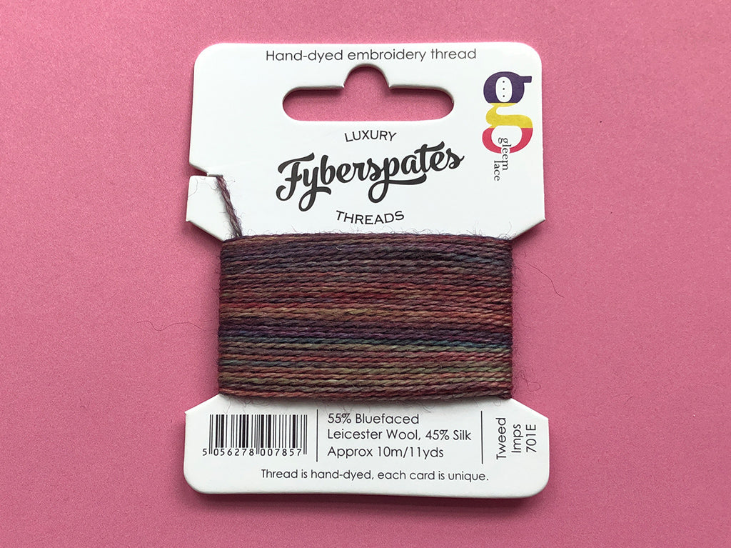 Fyberspates - Gleem lace embroidery thread