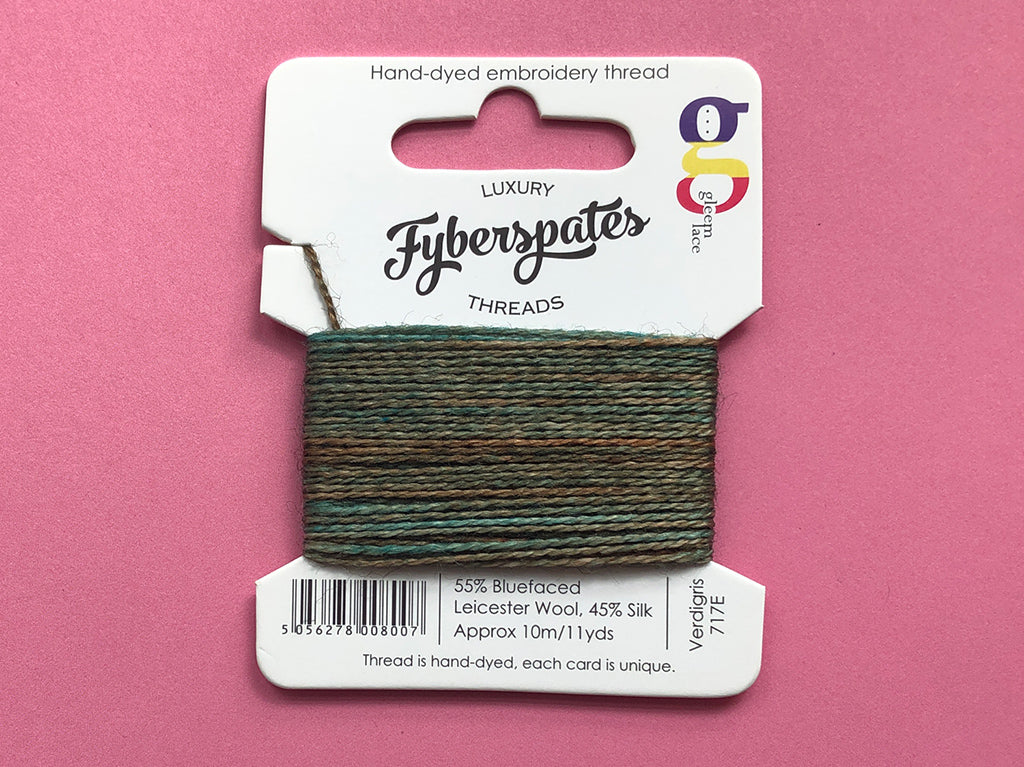 Fyberspates - Gleem lace embroidery thread