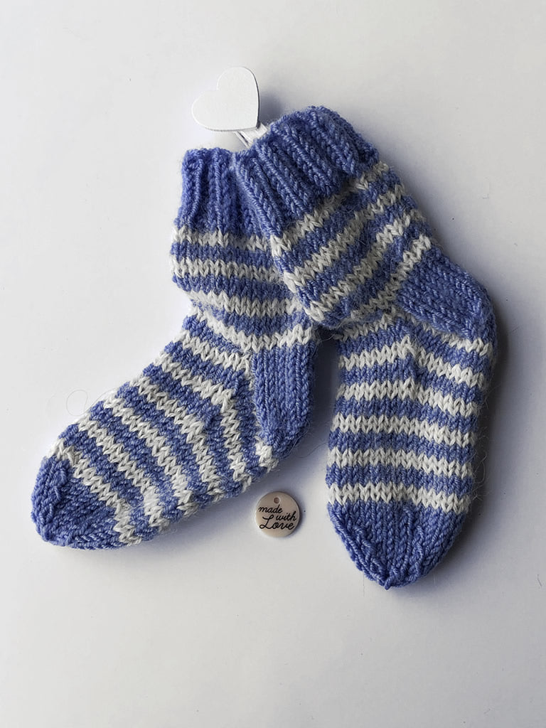 Baby Socks - 100% baby merino wool