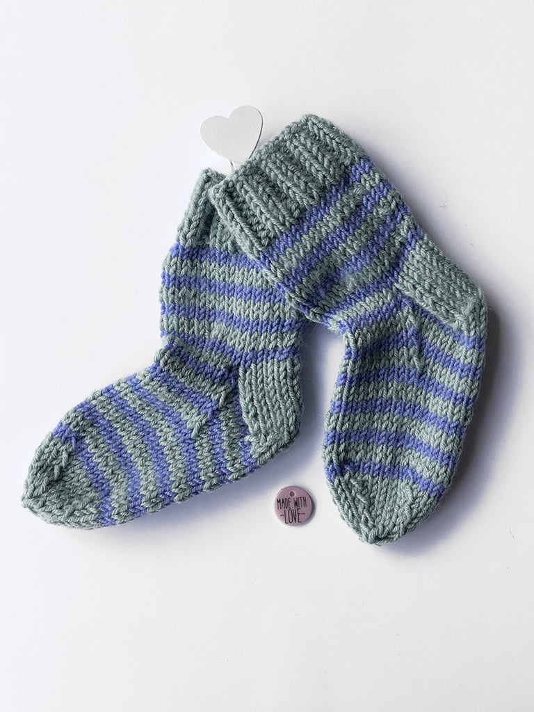 Baby Socks - 100% baby merino wool