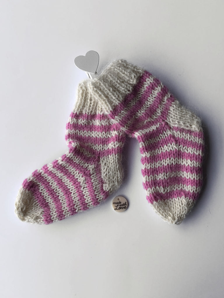 Baby Socks - 100% baby merino wool