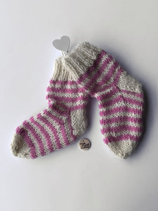 Baby Socks - 100% baby merino wool