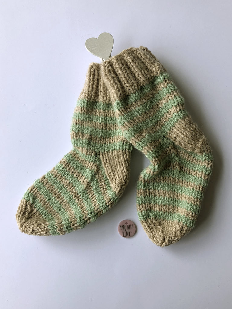 Baby Socks - 100% baby merino wool