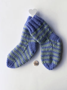 Baby Socks - 100% baby merino wool