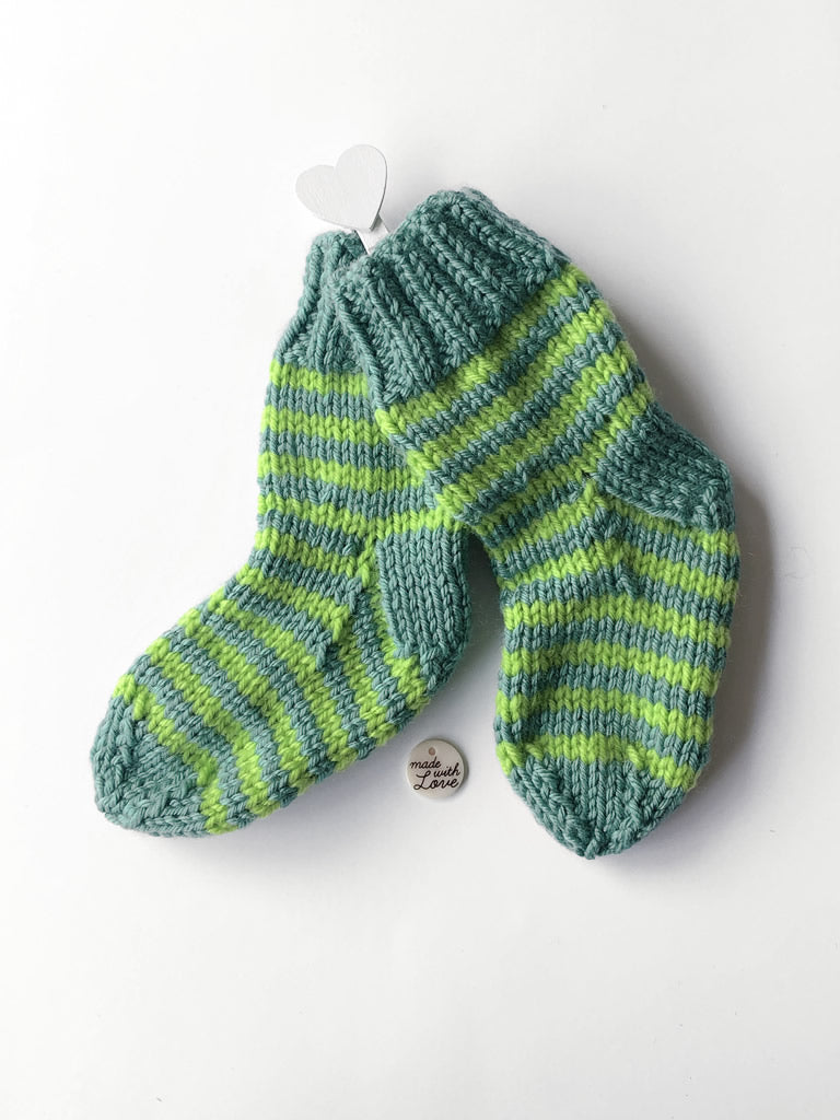 Baby Socks - 100% baby merino wool