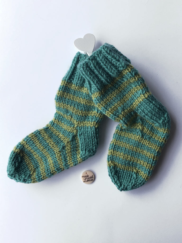 Baby Socks - 100% baby merino wool