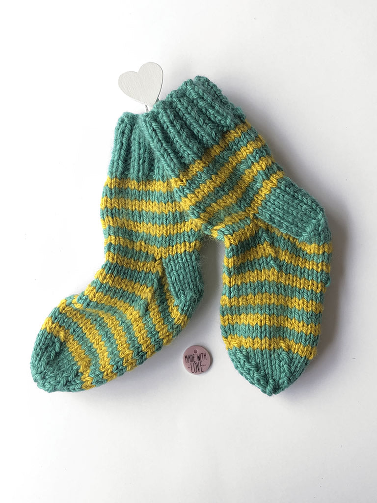 Baby Socks - 100% baby merino wool