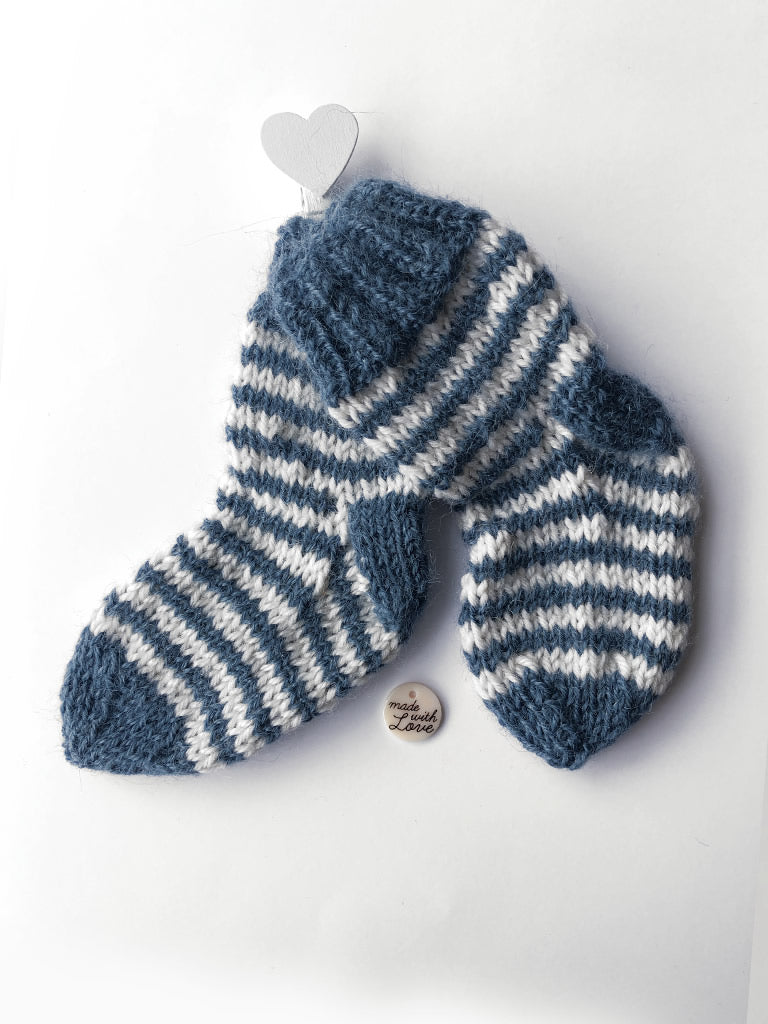 Baby Socks - 100% baby merino wool