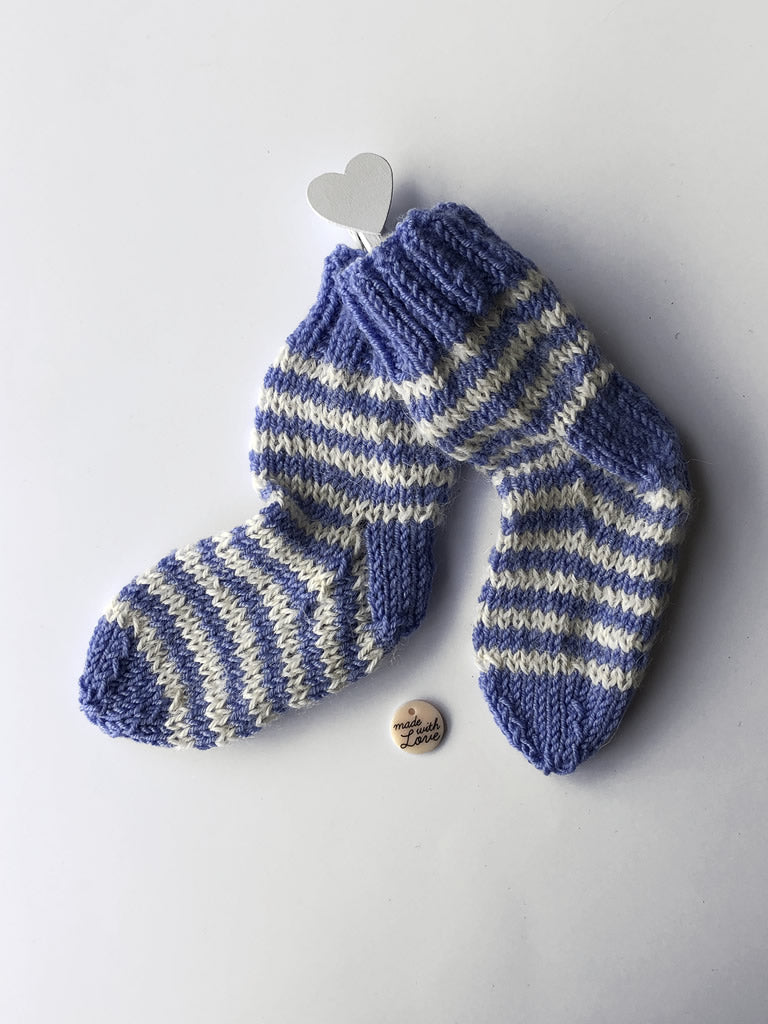 Baby Socks - 100% baby merino wool