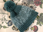 Winter Pom Pom hand-knitted Hat