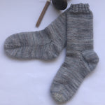 Rainbow through the Rain Hand-knitted Socks