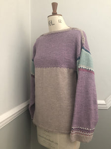Hand-made lady's jumper