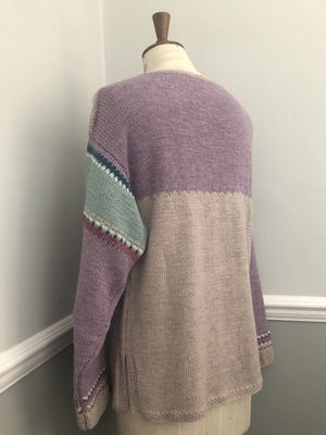 Hand-made lady's jumper