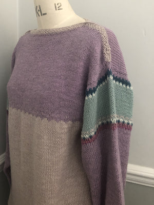 Hand-made lady's jumper