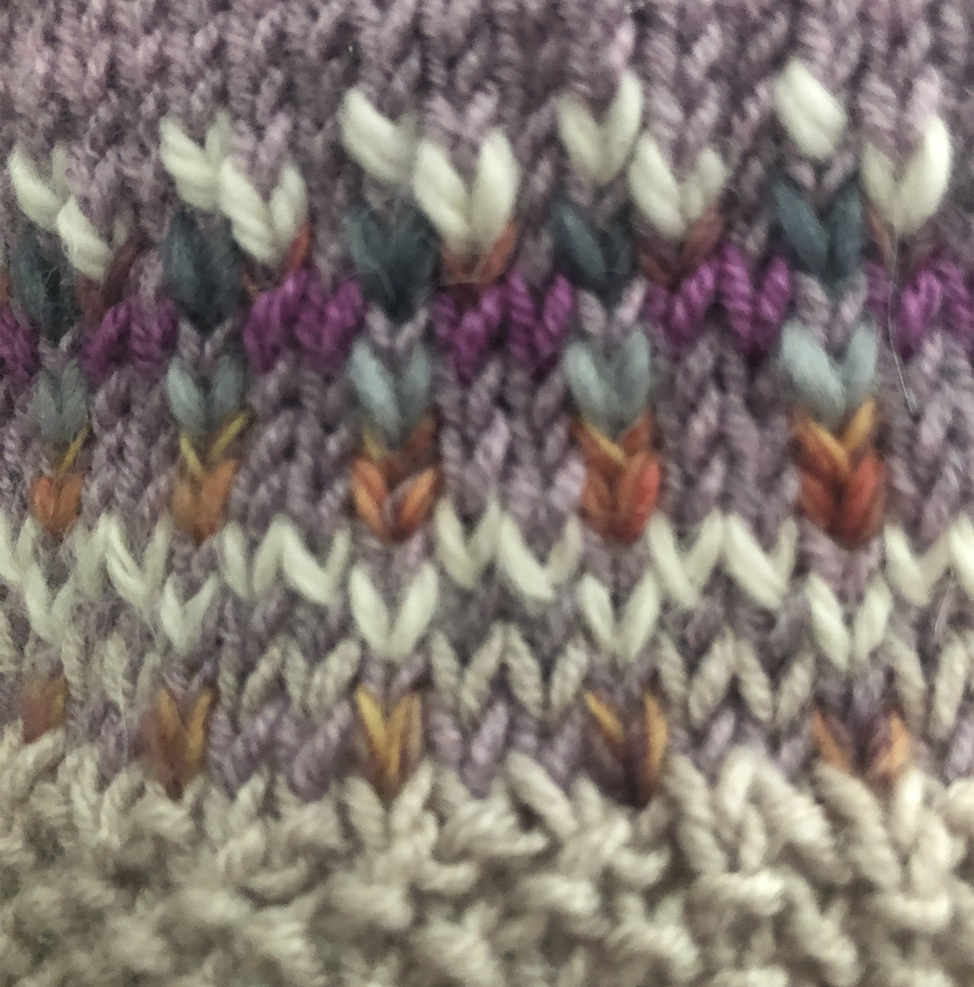 Hand-made lady's jumper