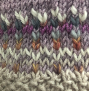 Hand-made lady's jumper