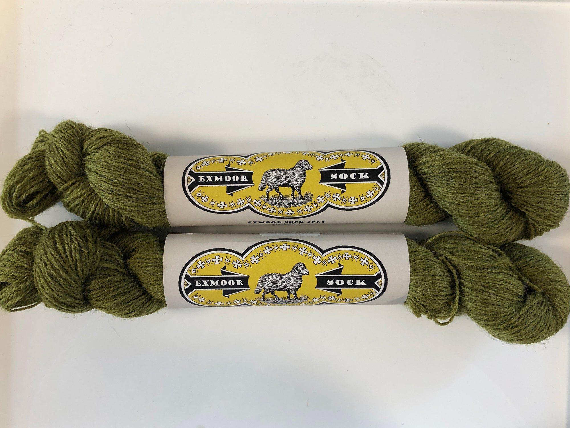 John Arbon Exmoor Sock yarn: Aggy