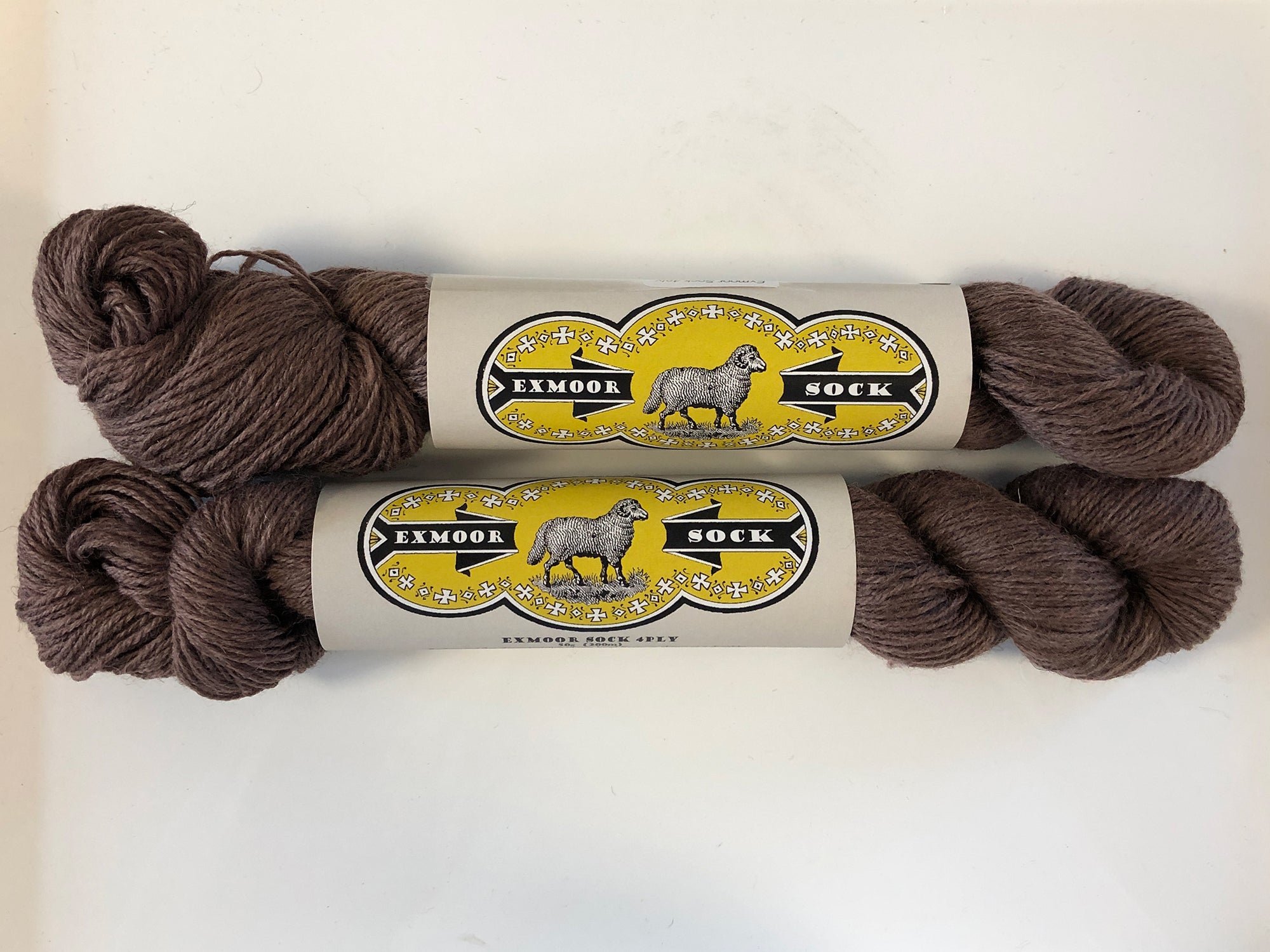 John Arbon Exmoor Sock yarn: Bibble Bug