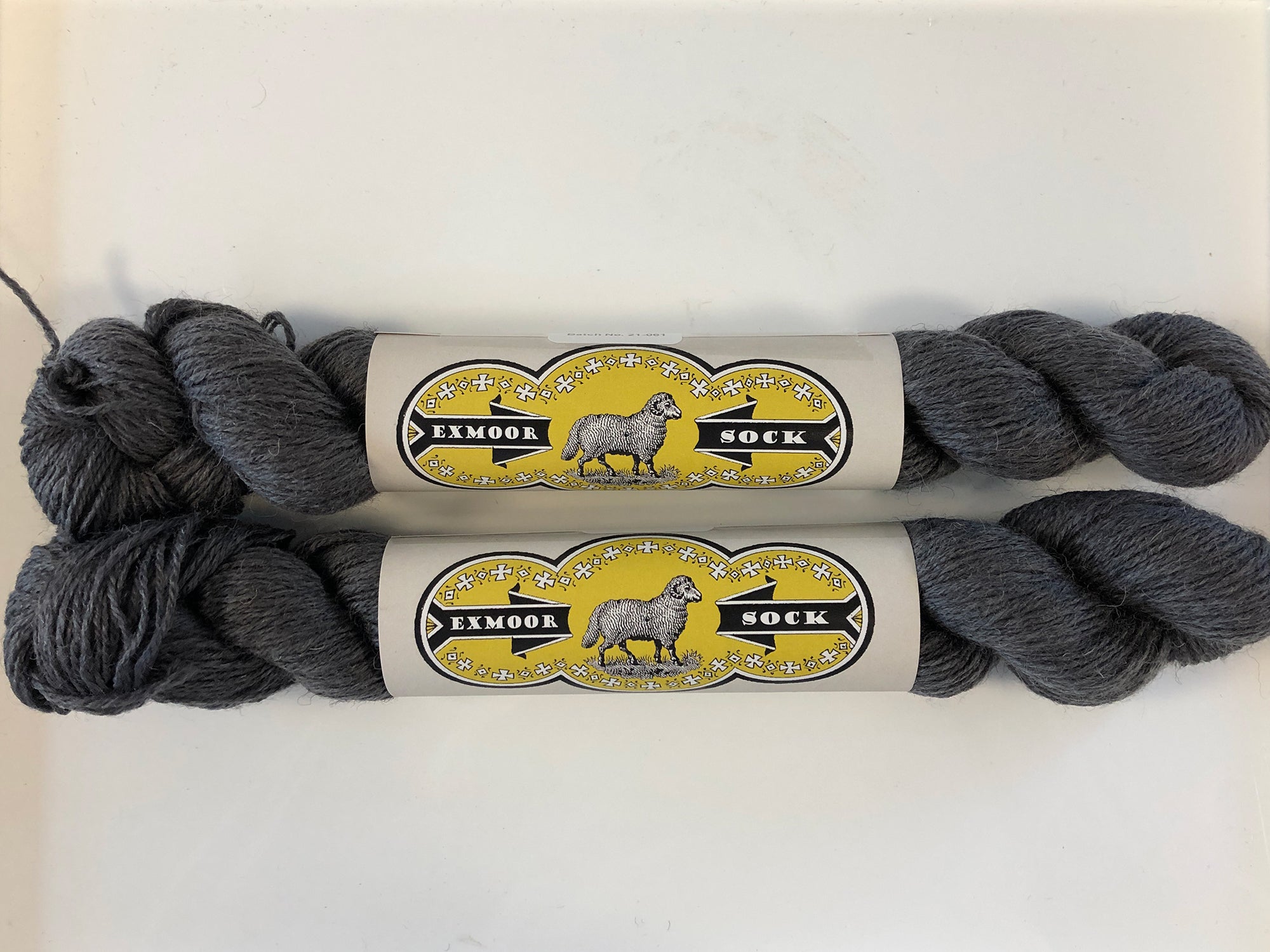John Arbon Exmoor Sock yarn: Bulderin Clouds