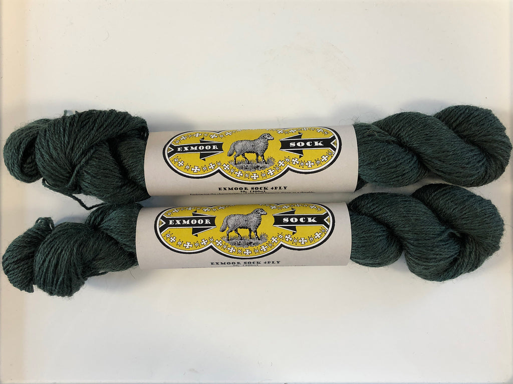 John Arbon Exmoor Sock yarn: Hemel