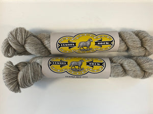 John Arbon Exmoor Sock yarn: Mizzle