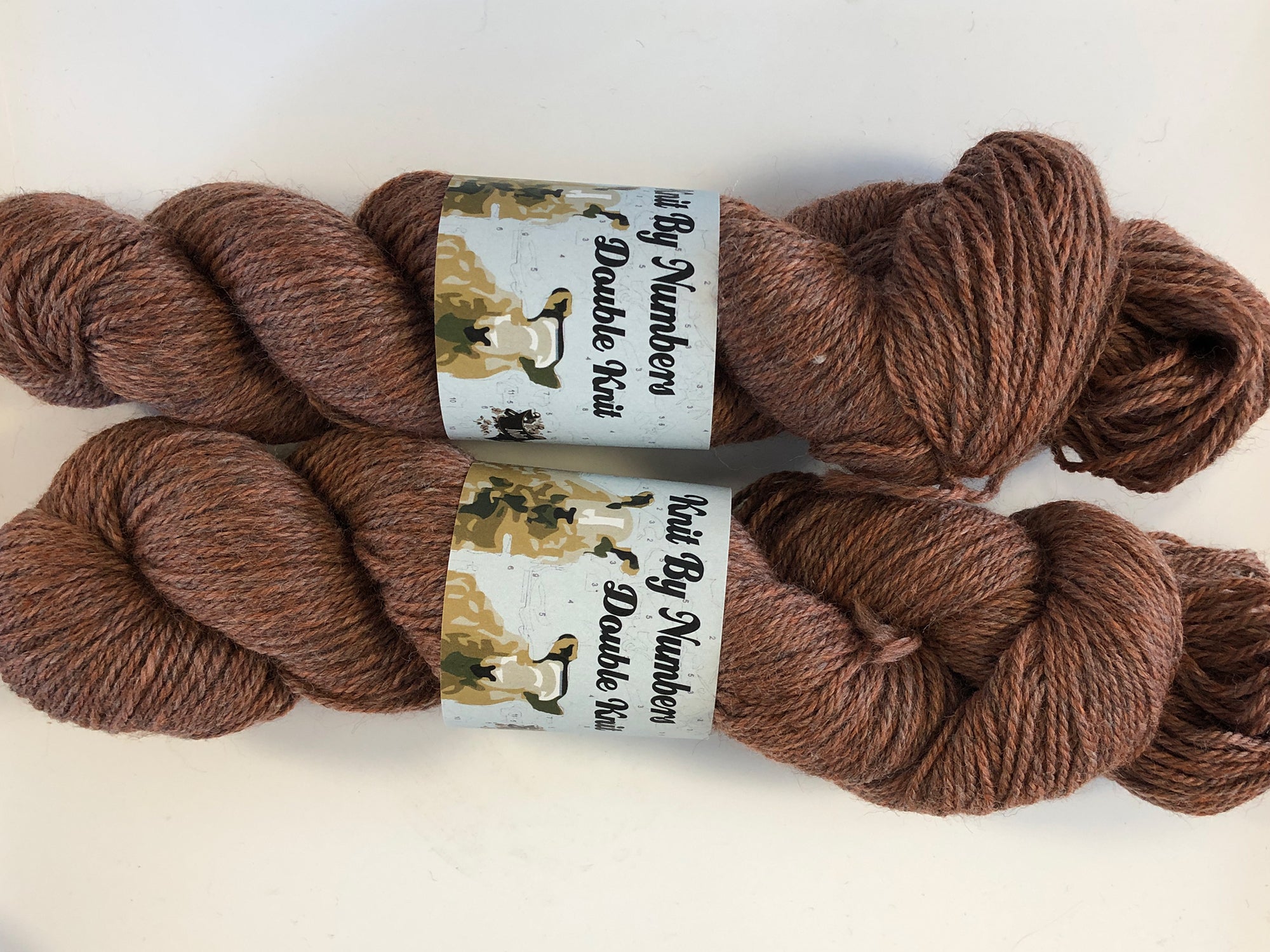 John Arbon Knit By Numbers DK Seam Haberdashery