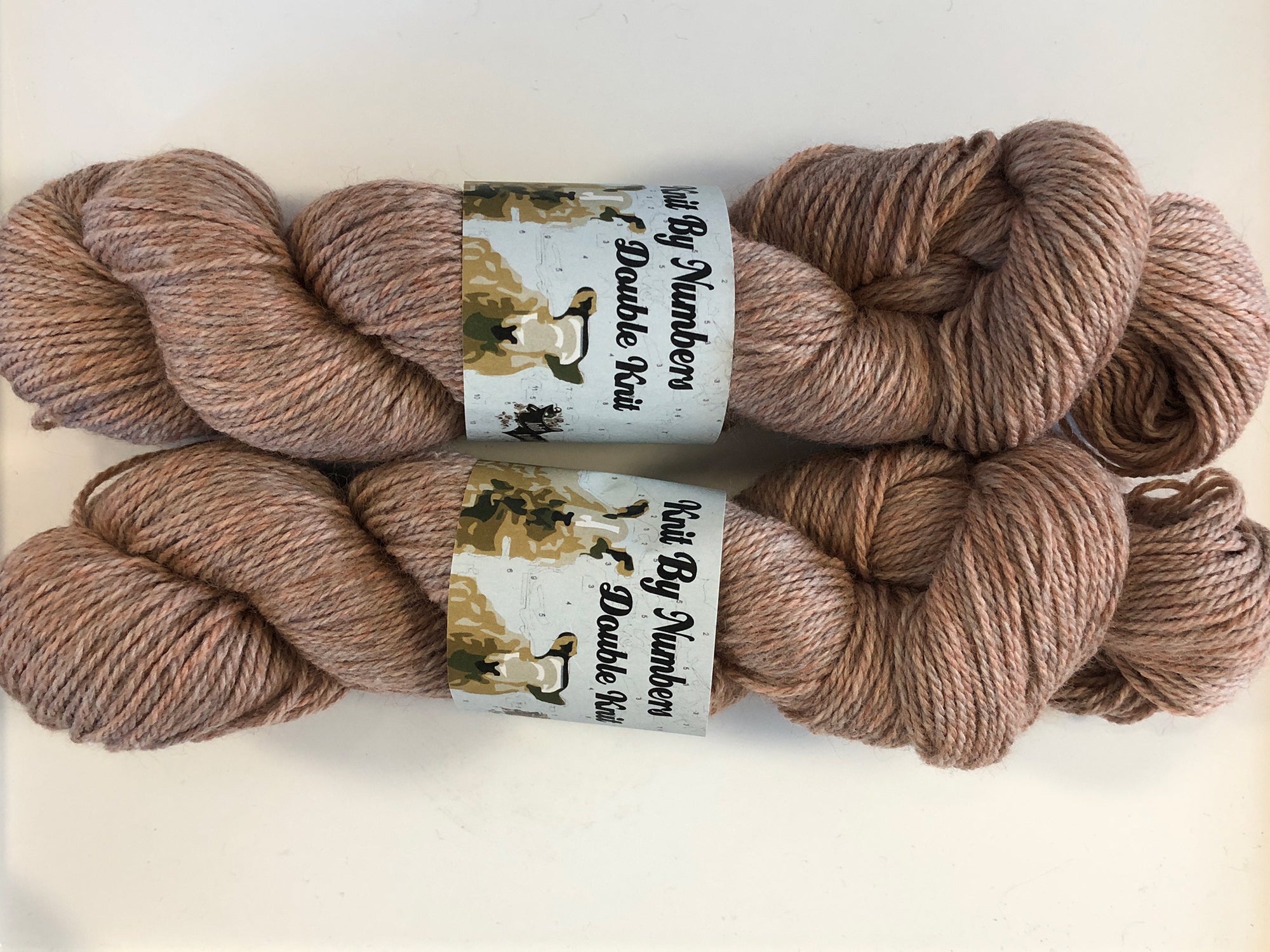 John Arbon Knit By Numbers DK Seam Haberdashery