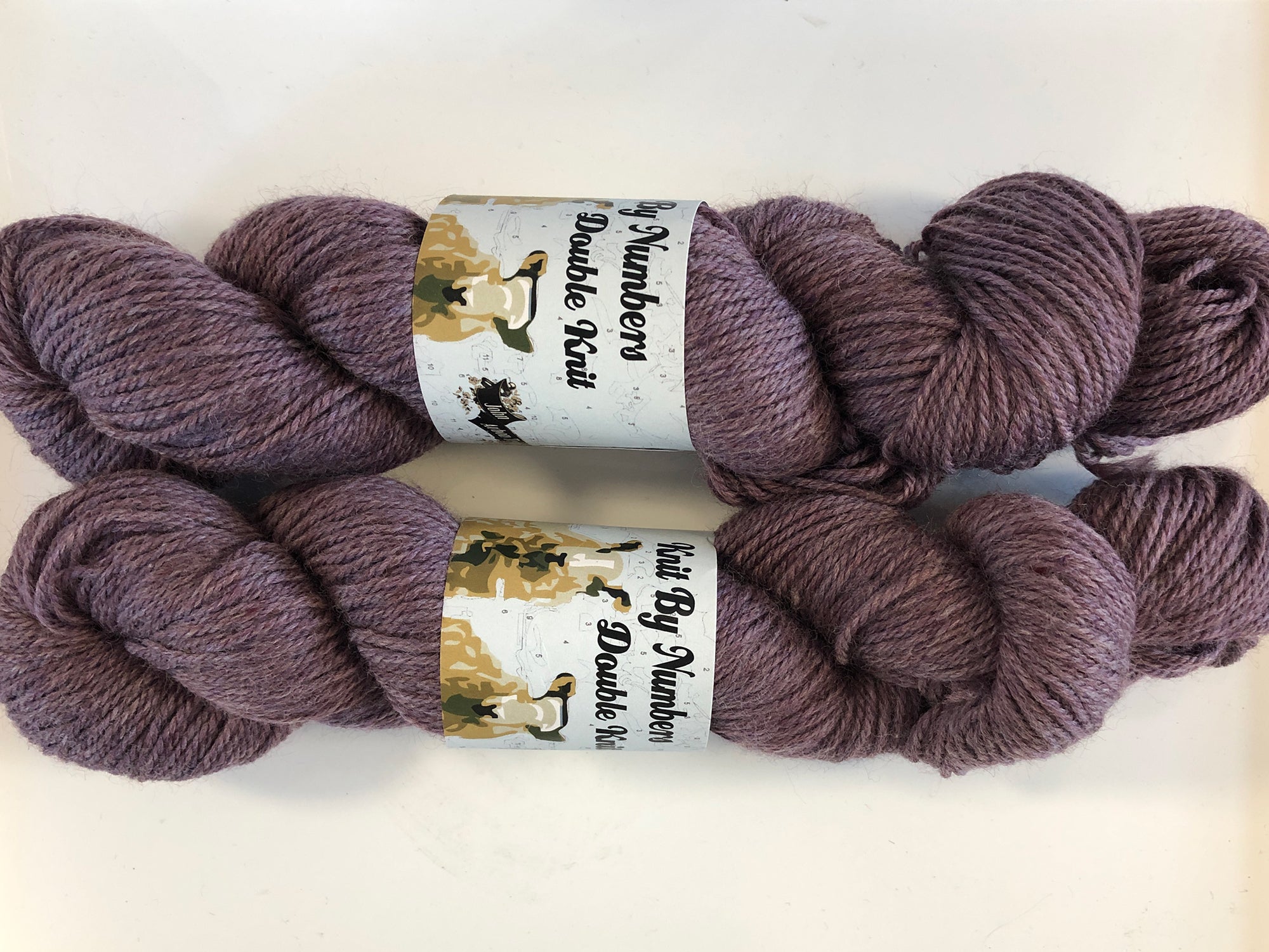 John Arbon Knit By Numbers DK Seam Haberdashery