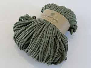 Jolly Good Yarn: Recycled braided cord