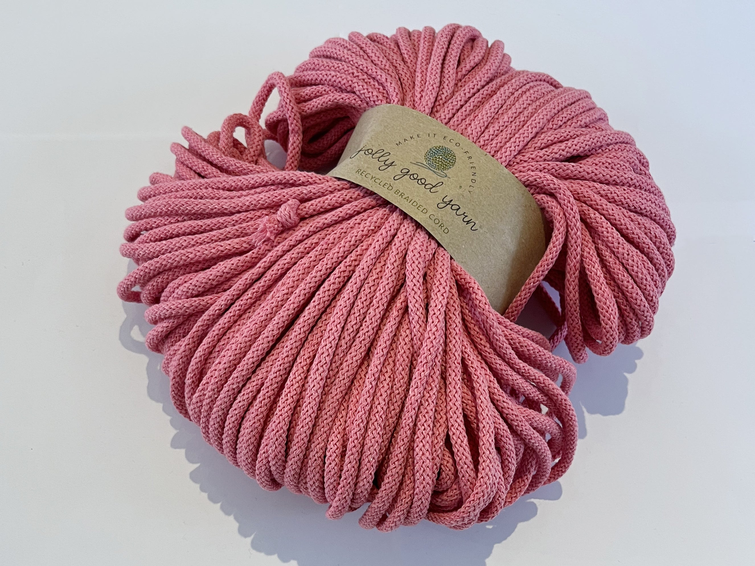 Jolly Good Yarn: Recycled braided cord