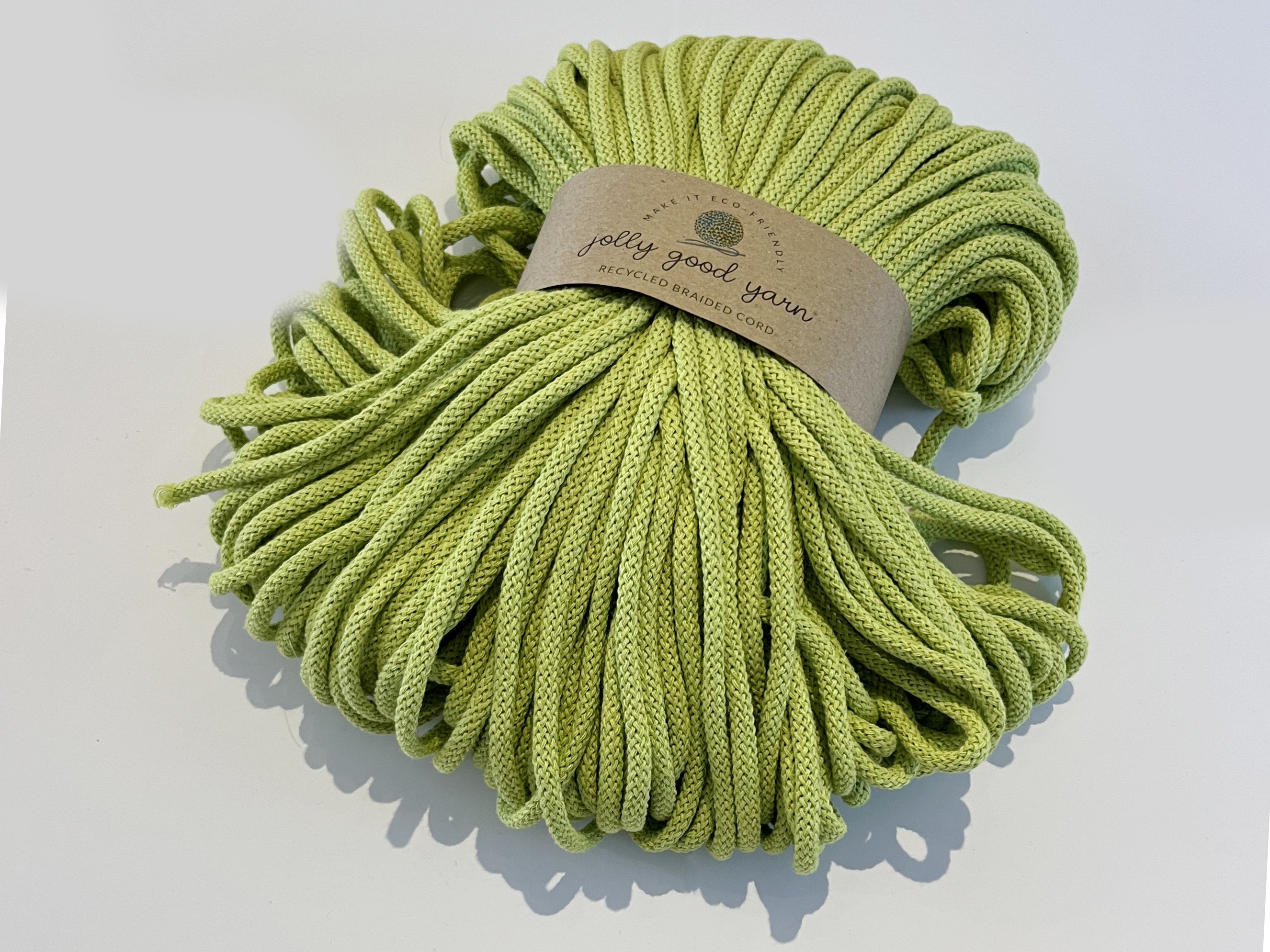 Jolly Good Yarn: Recycled braided cord