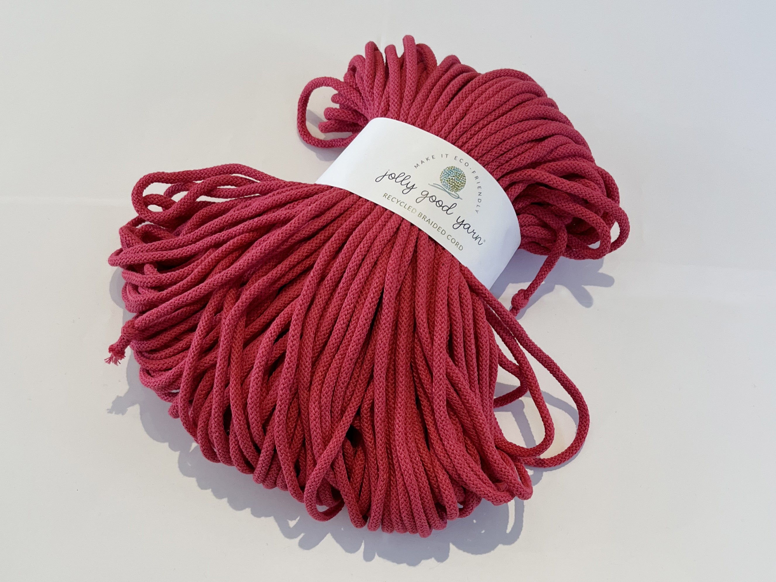 Jolly Good Yarn: Recycled braided cord