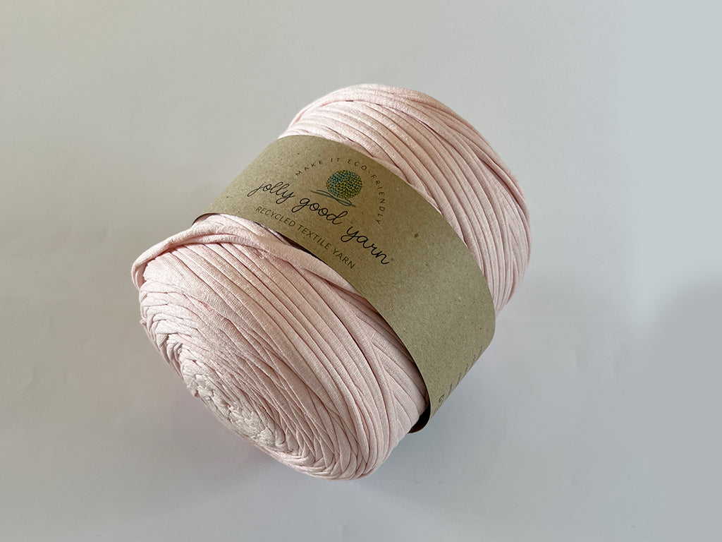 Jolly Good Yarn: Recycled textile yarn