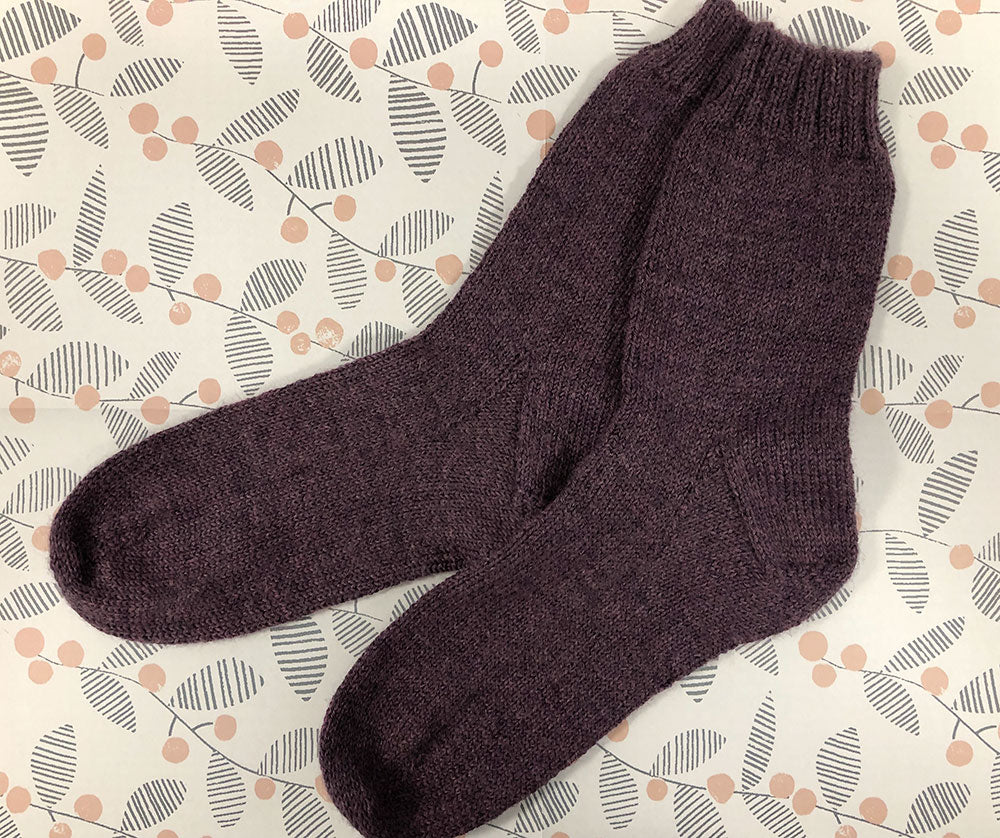 Learn to knit socks workshop