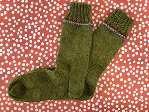 Learn to knit socks workshop