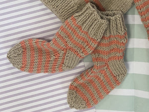 Baby cardigan and socks set