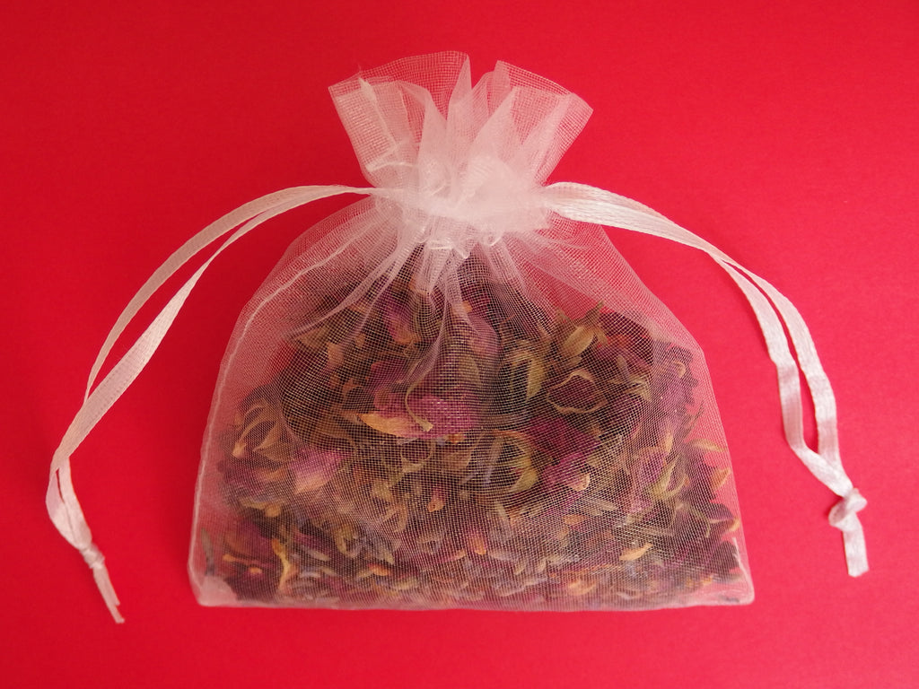 Lavender Bag: Lavender and Rose Petals