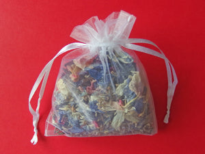 Lavender Bag: Lavender and Sweet Pea Petals