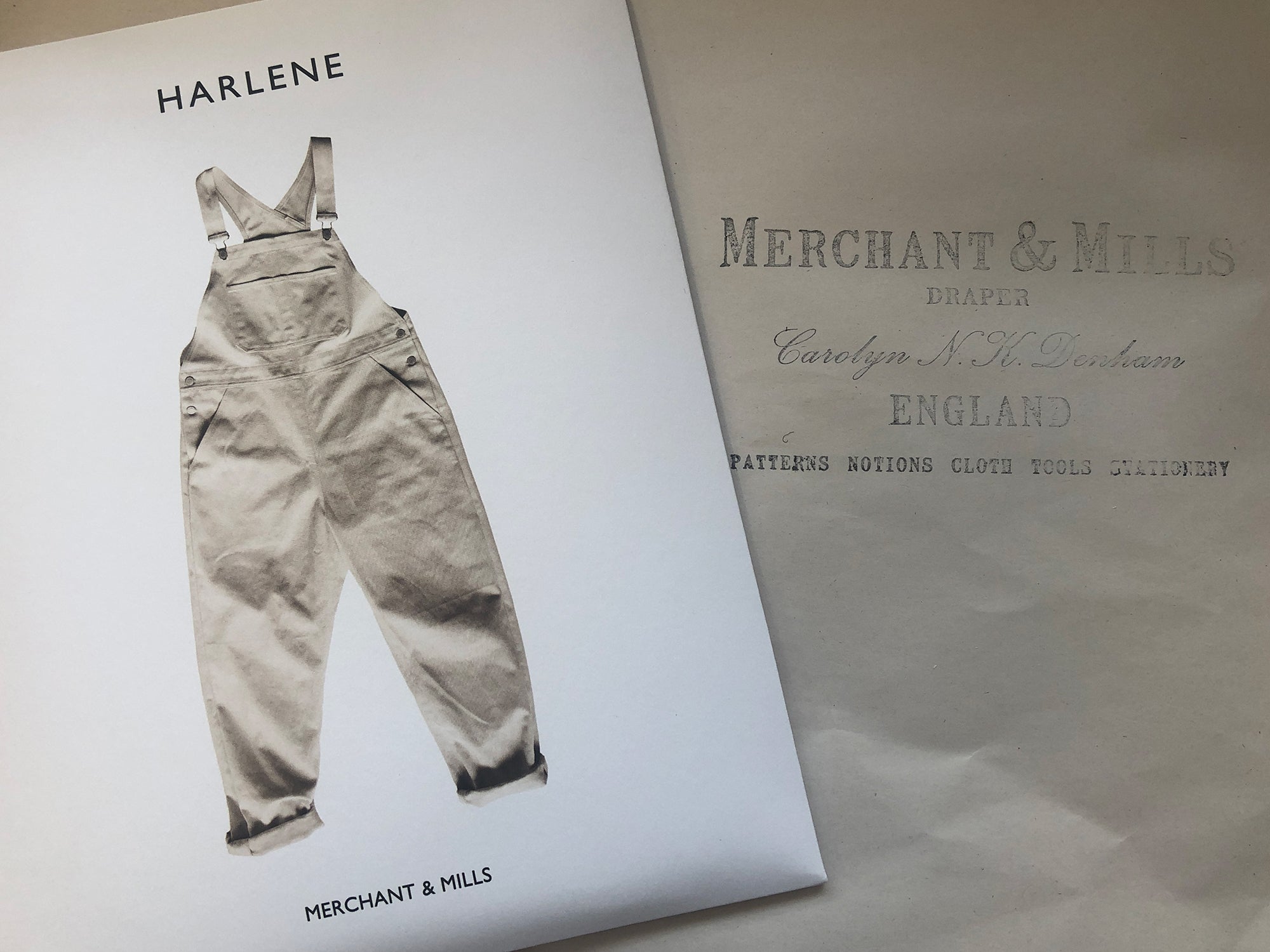 The Harlene: Merchant & Mills pattern